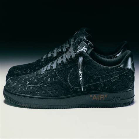 af1 lv black|black louis vuitton af1.